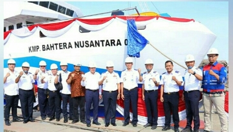 Siap Diluncurkan 1 (satu) Unit Kapal Penyeberangan Penumpang Ro-Ro 1500 GT untuk Wilayah Kepulauan Maluku