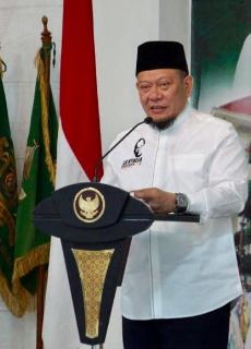 La Nyalla Siap di Dampingi Abdullah Puteh Untuk Pimpin DPD RI