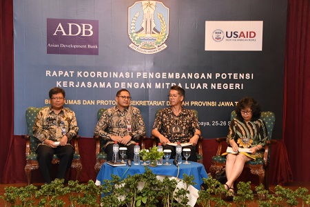 Tingkatkan Kerjasama Luar Negeri, Karo Humas Jatim Tekankan Pentingnya Sinergi