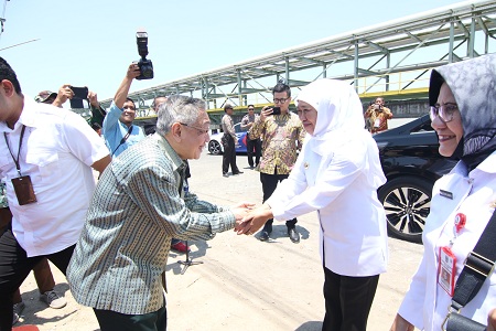 PT PMS Bangun Gresik Ammonia Receiving / Storage Terminal