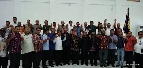 Walikota Jayapura  : Di PAPUA Tidak Boleh Ada Lagi Istilah Paguyuban Nusantara.