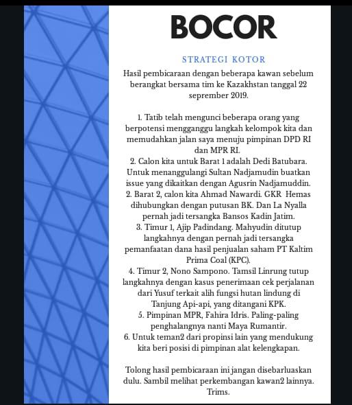 Togar: Mereka Gak Ngerti Hukum, Ada Upaya Jegal La Nyalla