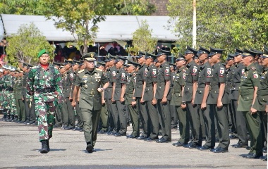 Empat Pesan Pangdam Brawijaya Wajib Dipatuhi Lulusan Dikmata TNI-AD