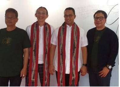 Gunakan Syal Kaltim Di Etno Musik Festival 2019, Gubernur Anies Beri Sinyal Persetujuan Kepindahan Ibu Kota
