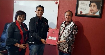 Jiwa “Ksatria” Haries Purwoko Terpanggil Untuk Lanjutkan Kemajuan Kota Pahlawan, Daftar Pilkada Surabaya Lewat PDIP.