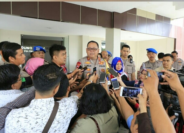 Sinergitas Polda Jatim Dengan Warganet