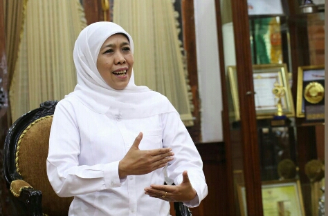 Khofifah Ajak Warga Jatim Sukseskan Jambore Tagana 2019
