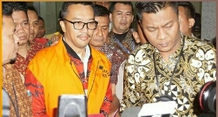 Jumat “KERAMAT” Eks Menpora Imam Nahrawi Resmi Di Tahan Dan Pakai Rompi KPK