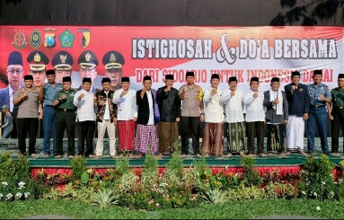 Istighosah Dan Do’a Bersama Dari Sidoarjo Untuk Indonesia Damai