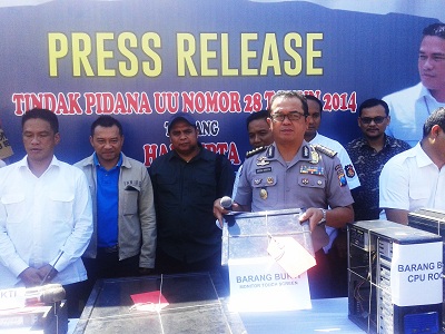 Rumah Karaoke Rasa Sayang Diduga Langgar Hak Cipta Lagu