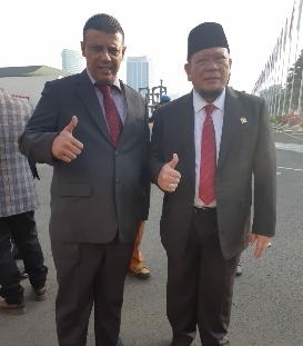 GKR Hemas Dukung dan Percaya Penuh Pada La Nyalla Pimpin DPD