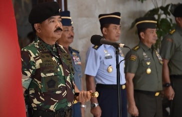 Daftar Nama 13 Pati TNI Yang Naik Pangkat
