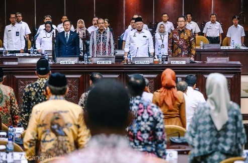 DPD RI Sahkan Keanggotaan Alat Kelengkapan