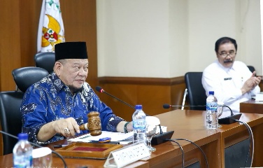DPD RI Pilih Pimpinan Alat Kelengkapan Periode 2019-2020