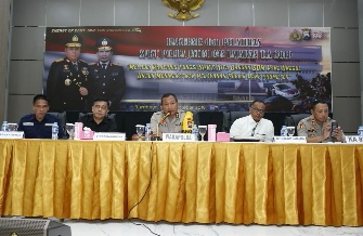 Wakapolda Jatim Buka Rakernis dan Pelatihan SPKT
