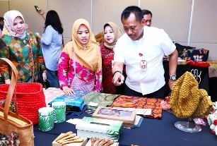 Sekdaprov Heru Minta IKM dan UKM Pahami Selera Pasar Internasional