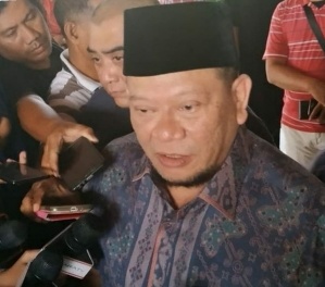 Ketua DPD RI La Nyalla Ajak Masyarakat Doakan Menkopolhukam Wiranto Segera Pulih