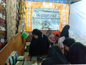 PSF 2019, STAN Kompak Sedia Baca Buku Gratis dan Bazar Buku