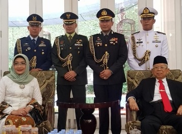 Kombes Sabilul Alif, Putra Gresik Lulusan Madrasah Yang Kini Jadi Ajudan Wapres.