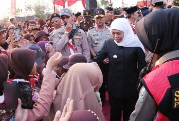 Pemprov Jatim Siapkan Lahan 72 Hektar untuk Bumi Perkemahan dan Pusdiklat Pramuka
