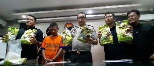 Ditresnarkoba Polda Jatim Gulung Jaringan Sabu Internasional