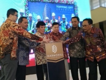 Topping Off Darmo Hill Apartment, Lamicitra Masih Pertahankan Harga Lama