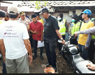 Juru Sita Pengadilan Negeri Surabaya Eksekusi Rumah Warga Kedungmangu Masjid