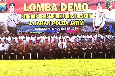 Polda Jatim Akan Intesifkan Latihan Olah TKP Hingga Ke Polsek.