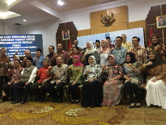 Ketua DPD RI, Ir. H. La Nyalla Mahmud Mattalitti Kunker Ke Gubernur Jatim