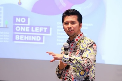 Emil Dardak Jelaskan Konsep Kebijakan No One Left Behind di  Forum World Bank