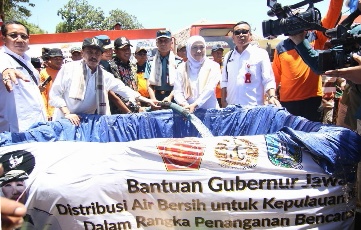 Kekeringan di Pulau Sapudi, Pemprov Jatim  Salurkan 750.000 Liter Air Bersih