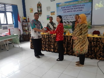 SDN IV/343 Sawahan Menjadi Percontohan Studi Tiru