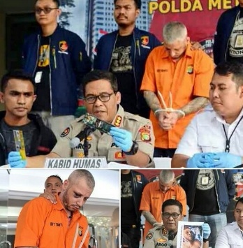 SEPERTI FILM, POLDA METRO TEMBAK MATI WN RUMANIA PEMBOBOL REKENING NASABAH