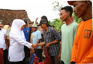 Percepat Pemulihan, Pemprov Siap Beri Bantuan Warga Terdampak Puting Beliung di Bojonegoro
