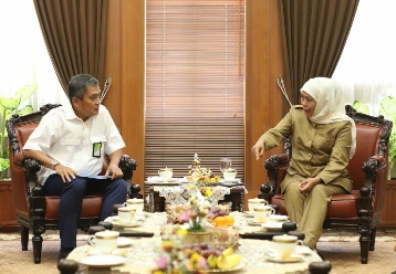 Gubernur Khofifah dan Pertamina Jamin Stok Solar Aman di Jatim