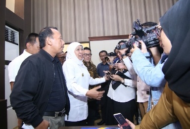 Pemprov Jatim Tetapkan  UMK Tahun 2020 Naik 8,51 Persen dari Tahun 2019