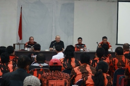 La Nyalla Perintahkan Kader PP Surabaya Sukseskan Haries Purwoko