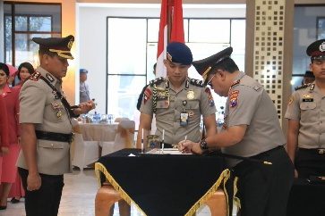 Tiga PJU dan Enam Kapolres Baru di Jajaran Polda Jatim