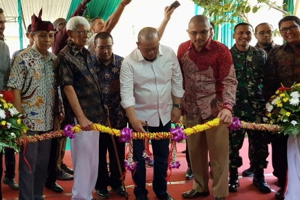 Resmikan Pabrik Cerutu, LaNyalla Minta Daerah Kompak Tingkatkan Kemudahan Berusaha