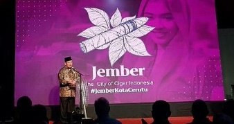 Kukuhkan Kota Cerutu, LaNyalla Sentil Bupati Jember