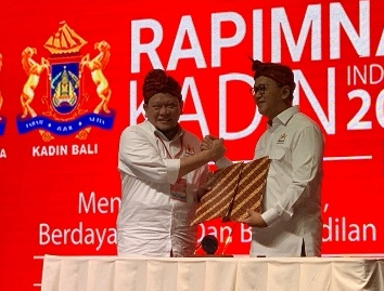 Untuk Antisipasi Pelambatan Ekonomi Global DPD RI Tanda Tangani MoU Dengan KADIN Indonesia