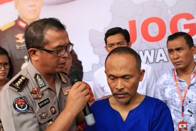 Ditreskrimum Polda Jatim Amankan Tersangka Kekerasan Seksual