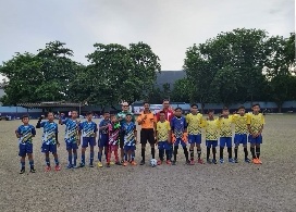 32 Tim Ikuti Turnamen Sepakbola U-12 HUT Pelindo III Tahun 2019