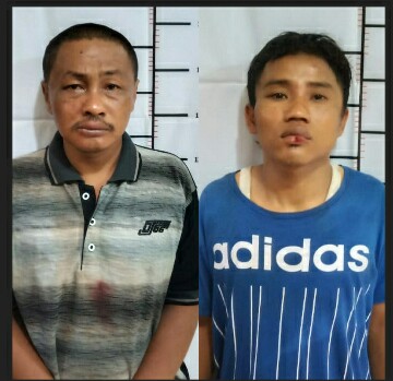 Dua Pencuri Handphone Dijebloskan Tahanan Polsek Semampir