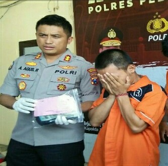 DPO Satu Tahun Dalam Kasus Curas Ditangkap Polres Pelabuhan Tanjung Perak