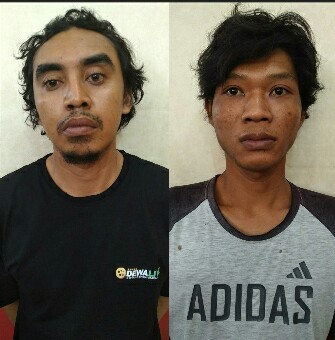 Budak Sabu Ditangkap Petugas Polsek Kenjeran