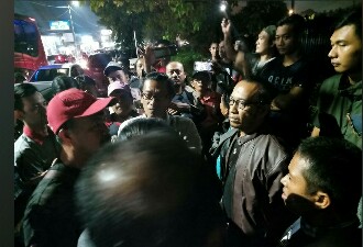 Warga Bungurasih Bikin Kocar Kacir Go-Car Dan Go-Jek