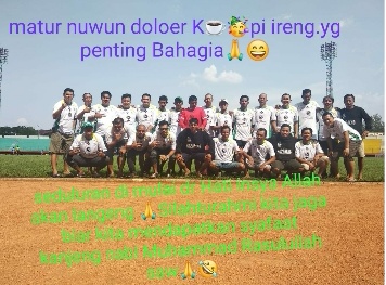 KOPI IRENG FC Cukur Madiun All Star di Stadion Willis.