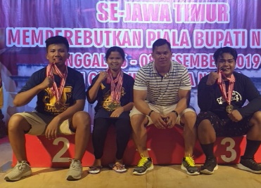 Surabaya Sukses Rebut 6 Medali Emas di Kejurda PABBSI 2019