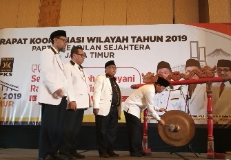 PKS Jatim Target Menang 60 Persen di Pilkada 2020